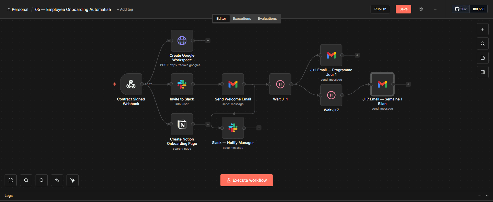 Automated Employee Onboarding — view 1