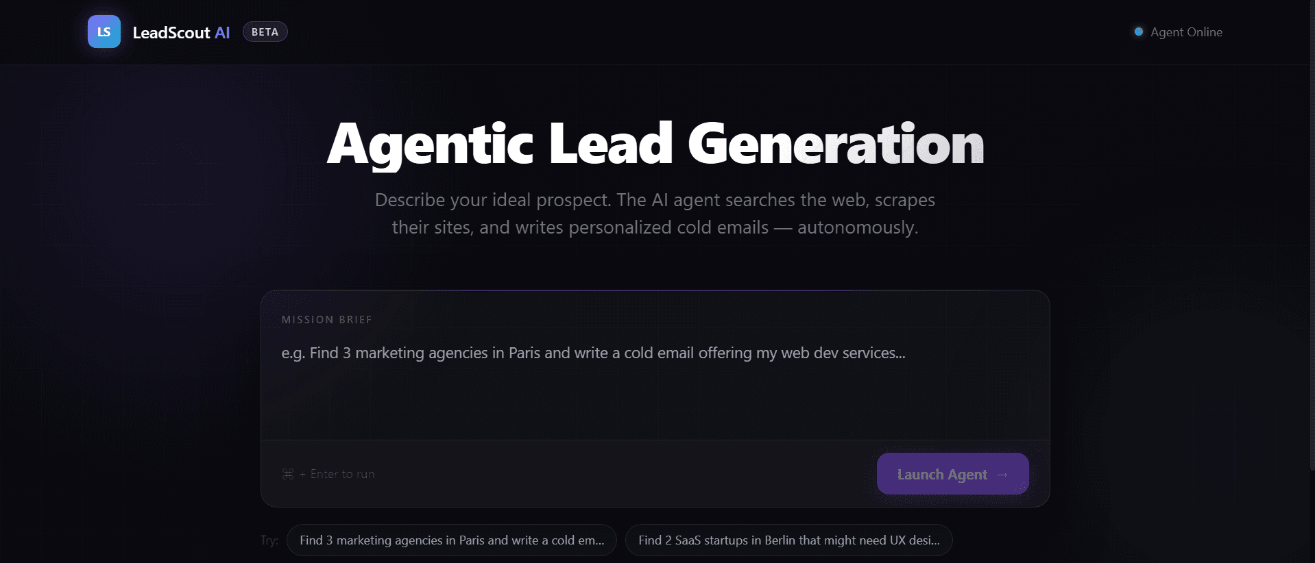 LeadScout AI