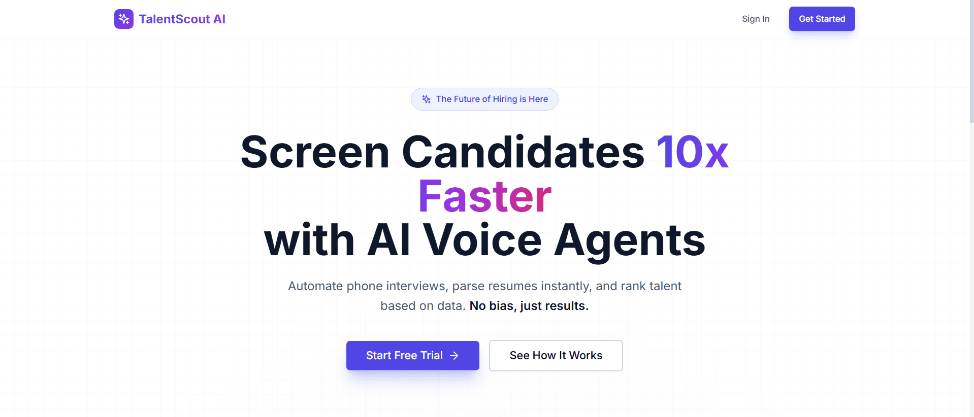TalentScout AI